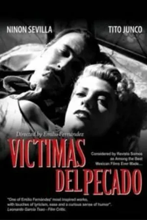 Постер к фильму Жертвы греха (1951)