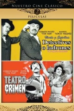 Постер к фильму Преступление в театре (1957)
