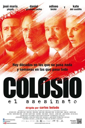 Постер к фильму Колосио: Убийство (2012)