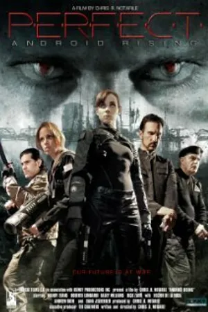 Постер к фильму Perfect: Android Rising (2013)