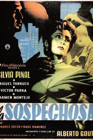 Постер к фильму La sospechosa (1955)