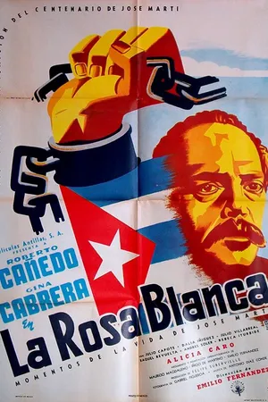 Постер к фильму Белая роза (1954)