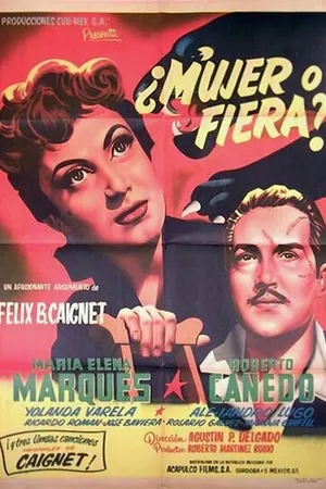 Постер к фильму ¿Mujer... o fiera? (1954)