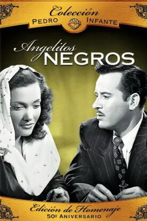 Постер к фильму Черный ангелочек (1948)