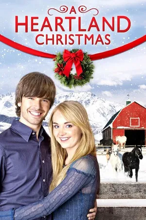 Постер к фильму A Heartland Christmas (2010)