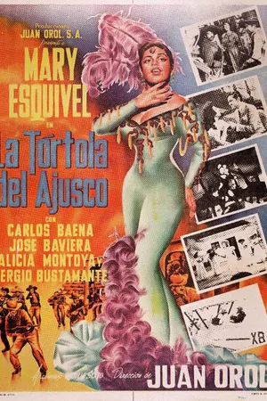 Постер к фильму La tórtola del Ajusco (1962)
