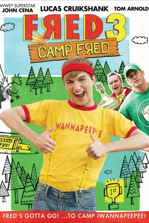 Постер к фильму Фред в лагере (2012)