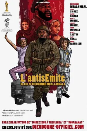 Постер к фильму L'antisémite (2012)