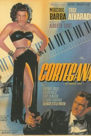 Постер к фильму Куртизанка (1948)