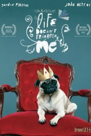 Постер к фильму Life Doesn't Frighten Me (2012)