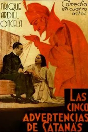 Постер к фильму Las cinco advertencias de Satanás (1941)