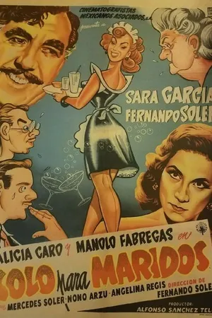 Постер к фильму Sólo para maridos (1955)