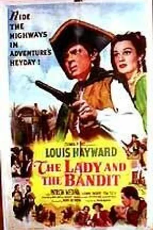 Постер к фильму Леди и бандит (1951)