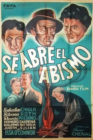 Постер к фильму Se abre el abismo (1945)