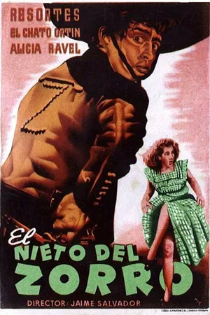 Постер к фильму El nieto del Zorro (1948)