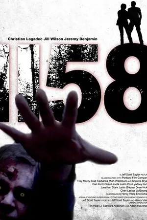 Постер к фильму 11:58 (2010)