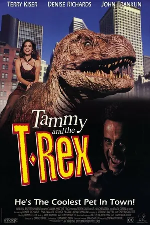 Постер к фильму Тамми и динозавр (1994)