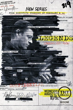 Постер к сериалу Легенды (2014 - 2015)