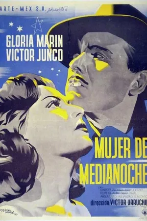 Постер к фильму Mujer de medianoche (1952)