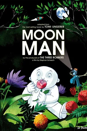 Постер к мультфильму Человек с луны (2012)