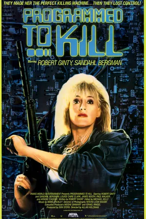 Постер к фильму Запрограммированная убивать (1987)