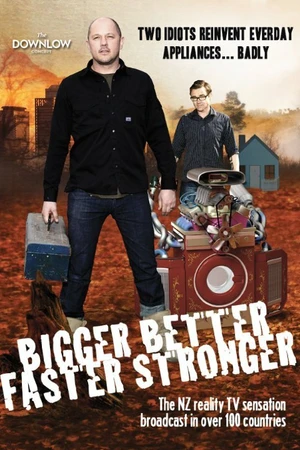 Постер к сериалу Больше, лучше, быстрее, сильнее (2011)