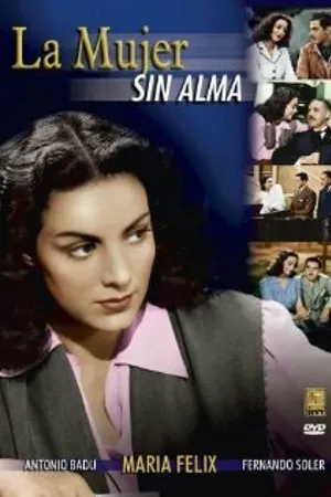 Постер к фильму Женщина без души (1944)
