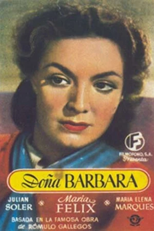 Постер к фильму Донья Барбара (1943)