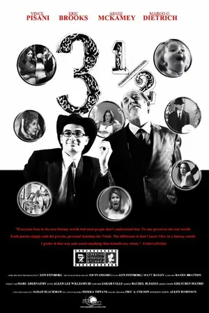 Постер к фильму 3 1/2 (2009)