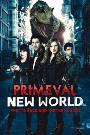 Постер к сериалу Портал юрского периода: Новый мир (2012 - 2013)