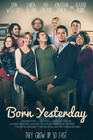 Постер к фильму Born Yesterday (2012)