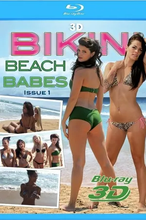 Постер к фильму 3D Bikini Beach Babes Issue #1 (2012)