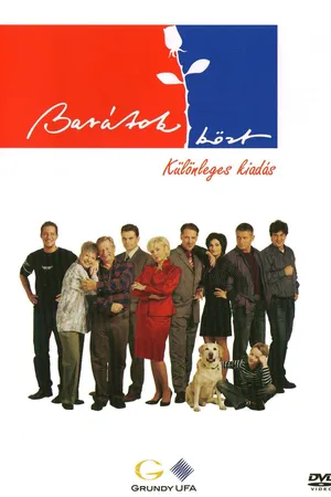 Постер к сериалу Среди друзей (1998 - 2021)