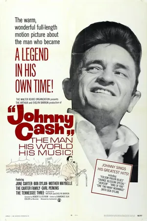 Постер к фильму Johnny Cash! The Man, His World, His Music (1969)