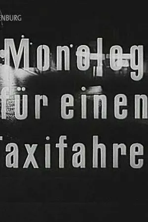 Постер к фильму Monolog für einen Taxifahrer (1990)