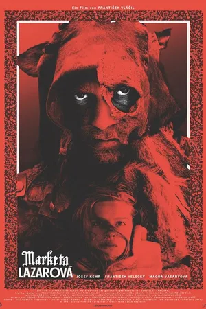 Постер к фильму Маркета Лазарова (1967)