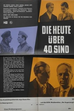 Постер к фильму Им сегодня за сорок (1960)