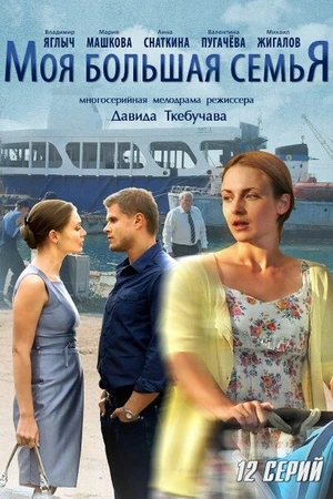 Постер к сериалу Моя большая семья (2012)