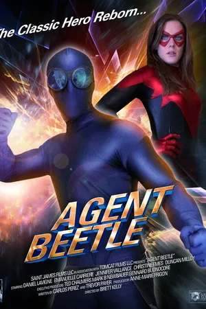 Постер к фильму Agent Beetle (2012)