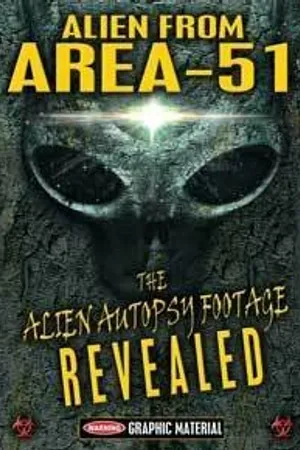 Постер к фильму Alien from Area 51: The Alien Autopsy Footage Revealed (2012)