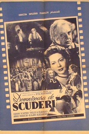 Постер к фильму Фрейлен фон Скудери (1955)