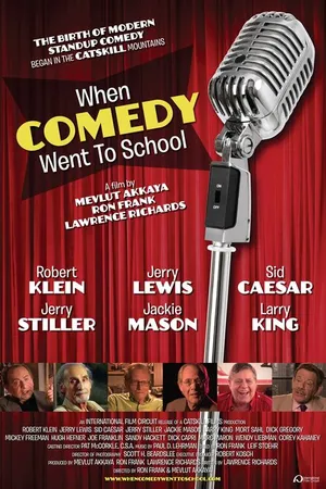Постер к фильму When Comedy Went to School (2013)