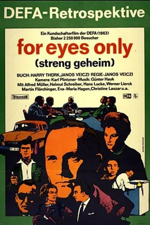 Постер к фильму Совершенно секретно (1963)