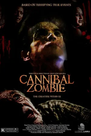 Постер к фильму Cannibal Zombie (-)