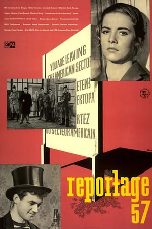 Постер к фильму Репортаж 57 (1959)