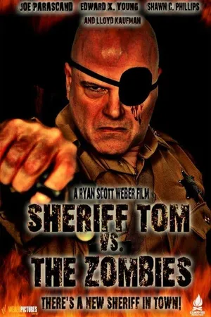 Постер к фильму Шериф Том против зомби (2013)