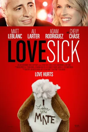 Постер к фильму Больной от любви (2014)