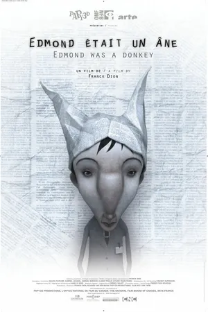 Постер к мультфильму Эдмонд был ослом (2012)