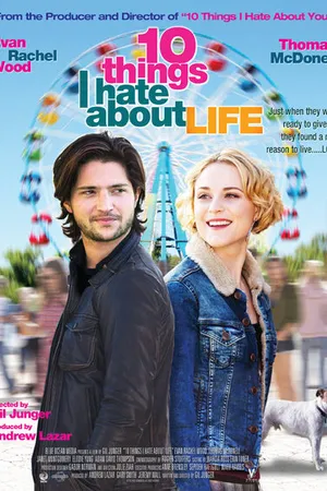 Постер к фильму 10 вещей, которые я ненавижу в жизни (2014)