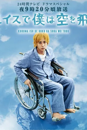 Постер к фильму Я взлетаю в небо на инвалидной коляске (2012)